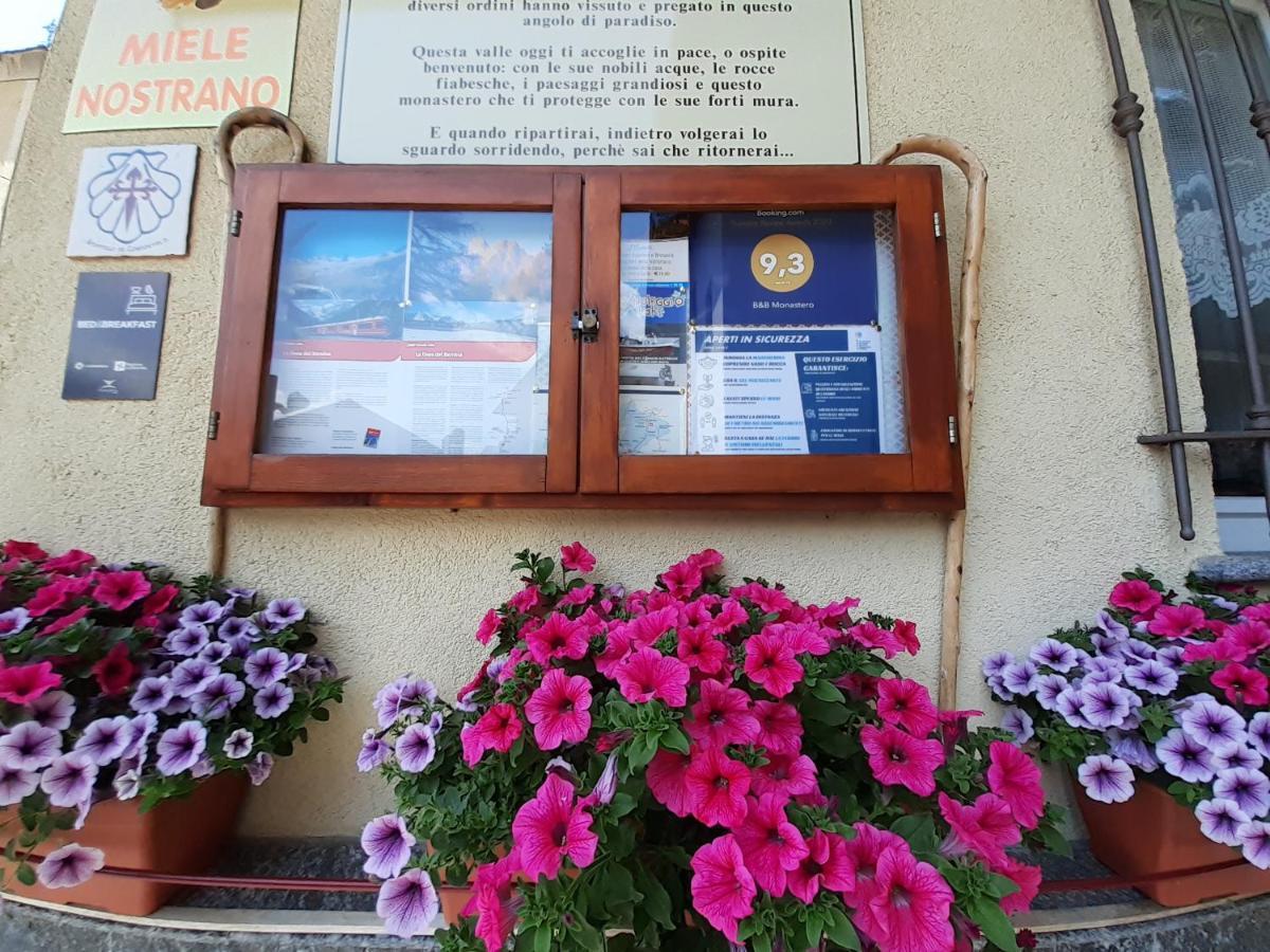 B&B Monastero Dubino Luaran gambar
